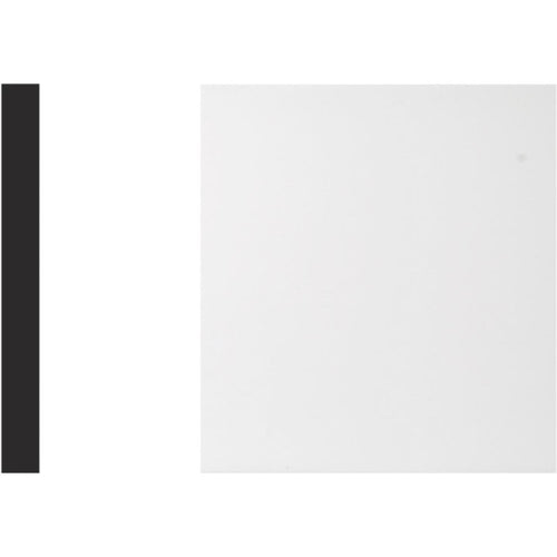 Royal Trimplank 1 In. x 8 In. x 12 Ft. White PVC Board
