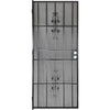 Precision Flagstaff 36 In. W x 80 In. H Black Steel Security Door