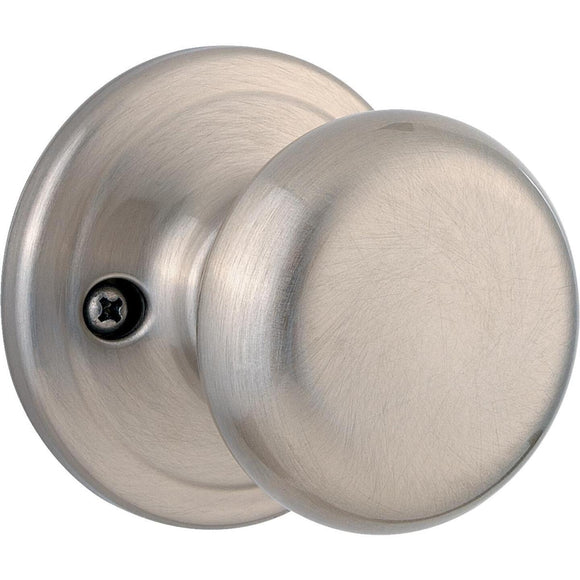 Kwikset Signature Series Satin Nickel Juno Dummy Door Knob