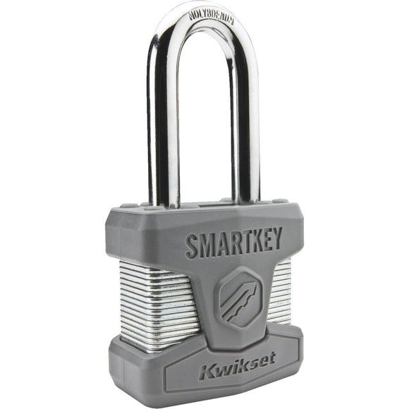 Kwikset SmartKey 2 In. x 3/4 In. x 5/16 In. Cylinder Padlock