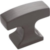 Amerock Westerly Graphite 1-5/16 In. Cabinet Knob