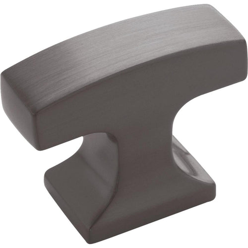 Amerock Westerly Graphite 1-5/16 In. Cabinet Knob