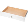 Easy Track 4 In. White Deluxe Drawer