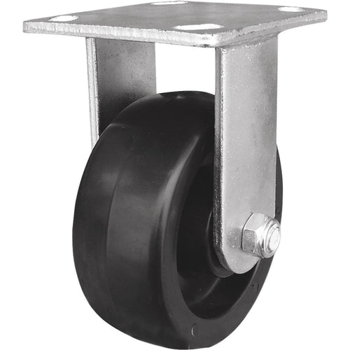Shepherd 5 In. Medium-Heavy-Duty Polypropylene Rigid Plate Caster