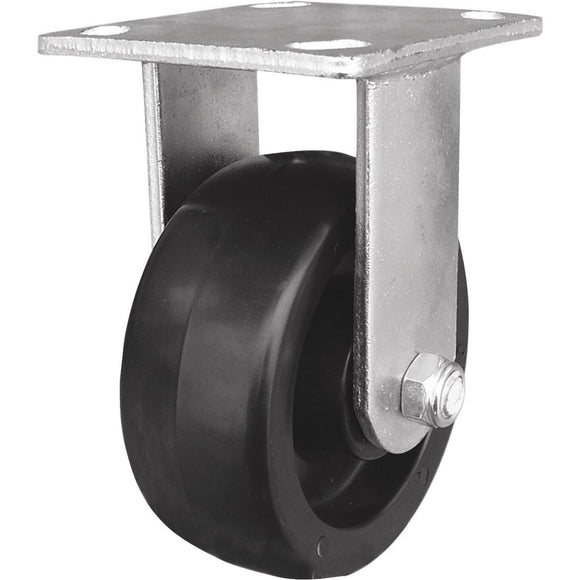 Shepherd 5 In. Medium-Heavy-Duty Polypropylene Rigid Plate Caster