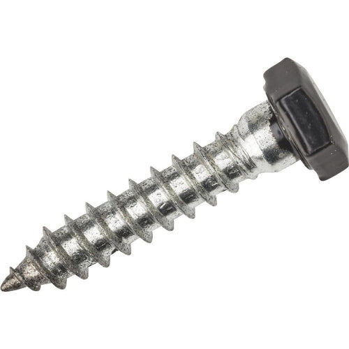 National 5/16 In. x 1-1/2 In. Black Hex Lag Bolt (4 Ct.)