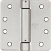 National 3.5 In. Satin Nickel 5/8 In. Radius Spring Door Hinge