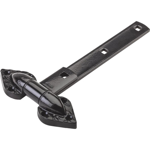 National 10 In. Heavy-Duty Black Spear T-Hinge