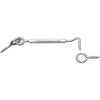 National 3/8 In. x 11 In. Turnbuckle Gate Hook