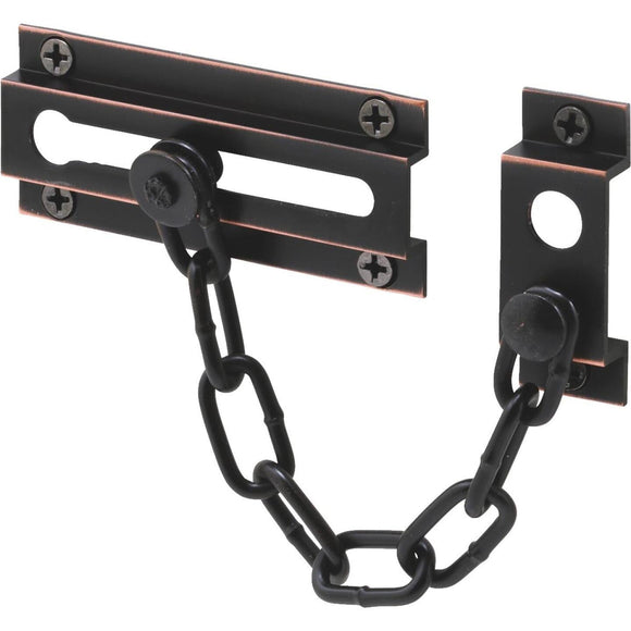 Defender Security Oil Rubbed Bronze Chain Door Guard