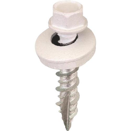 Acorn International 1 In. Washered Bright White Framing Screw (250 Ct.)