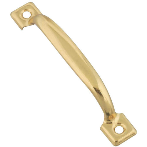 National 4-3/4 In. Brass Door Pull