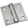 National 2 In. Square Steel Broad Door Hinge