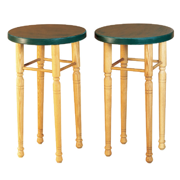 Waddell 4 In. Hardwood Table Early American Table Leg