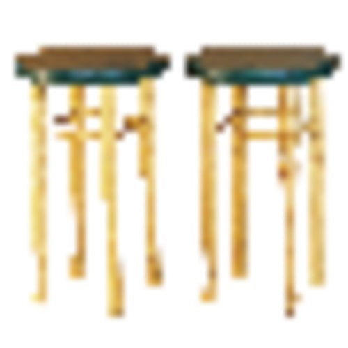 Waddell 16 In. Hardwood Table Early American Table Leg