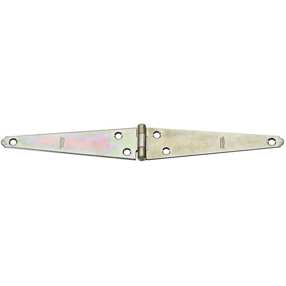 National 6 In. Zinc Light Strap Hinge