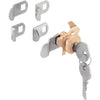 Defender Security Brass Multi-Purpose Mailbox Lock