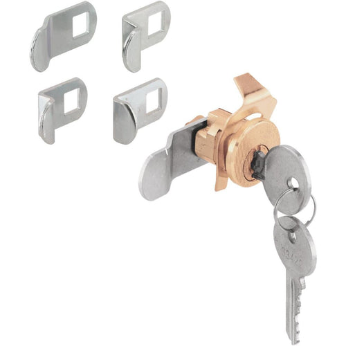 Defender Security Brass Multi-Purpose Mailbox Lock