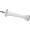 National Gallery 3 In. White Rigid Door Stop