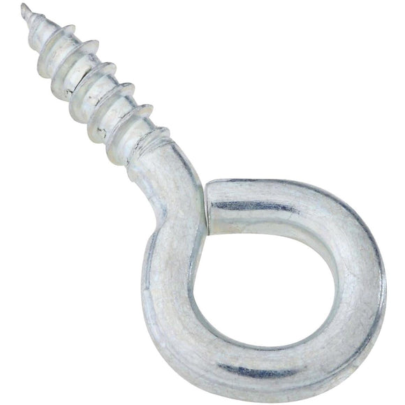 National #106 Zinc Medium Screw Eye (5 Ct.)