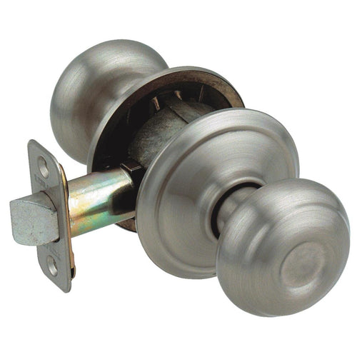Schlage Georgian Antique Pewter Hall & Closet Door Knob