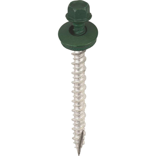 Acorn International 2 In. Washered Forest Green Framing Screw (250 Ct.)