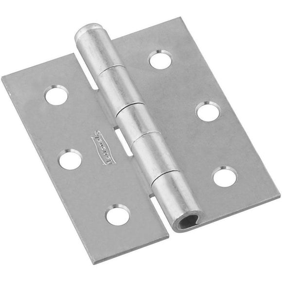 National 3 In. Square Corner Zinc Screen Door Hinge (2-Pack)