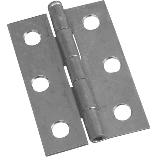 National 2-1/2 In. Zinc Loose-Pin Narrow Hinge (2-Pack)