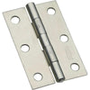 National 3 In. Zinc Tight-Pin Narrow Hinge (2-Pack)