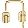 National Door 2-1/2 In. Brass Slide Bolt