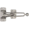 National Satin Nickel Door Security Guard