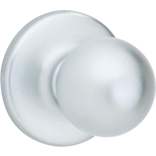 Kwikset Polo Satin Chrome Hall & Closet Door Knob