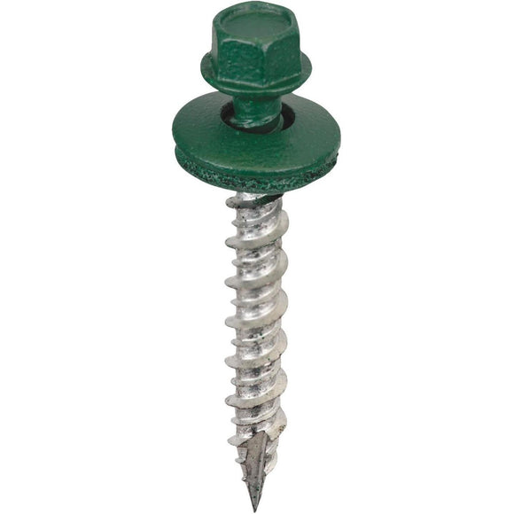 Acorn International 1-1/2 In. Washered Green Framing Screw (250 Ct.)