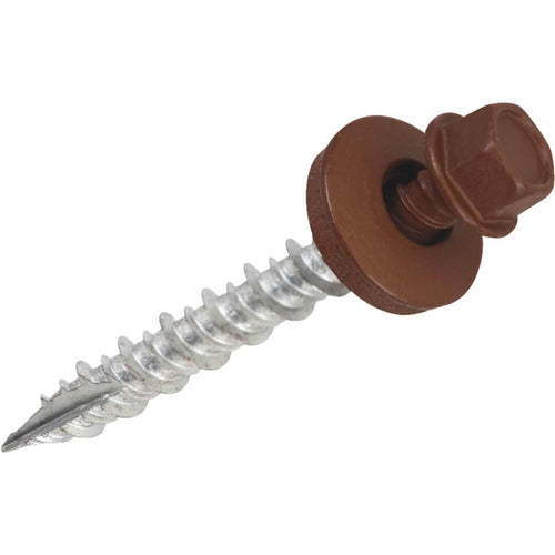 Acorn International 1-1/2 In. Washered Brown Framing Screw (250 Ct.)