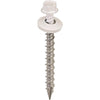 Acorn International 2 In. Washered Bright White Framing Screw (250 Ct.)