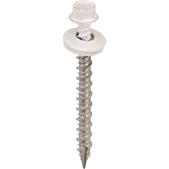 Acorn International 2 In. Washered Bright White Framing Screw (250 Ct.)