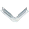 National Catalog V114 Series 4 In. x 5/8 In. Zinc Corner Brace (4-Count)