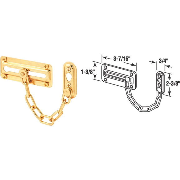 Defendeer Security Tamperproof Chain Door Lock