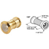 Defender Security Solid Brass 1 In. Hole Door Viewer