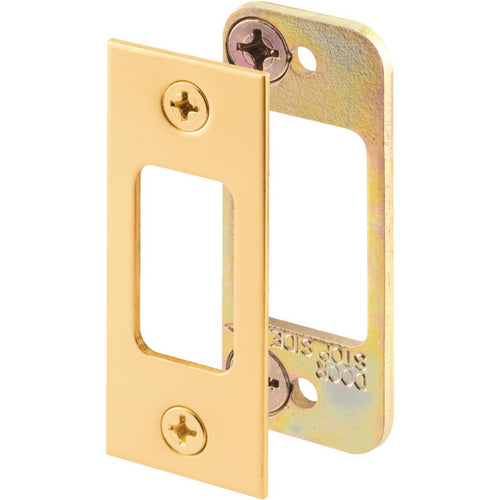 Defender Security Brass High Security Deadbolt Strike