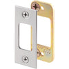 Defender Security Satin Nickel High Security Deadbolt Strike