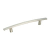 Amerock Essential'z 5 In. Nickel 5 In. Cabinet Pull