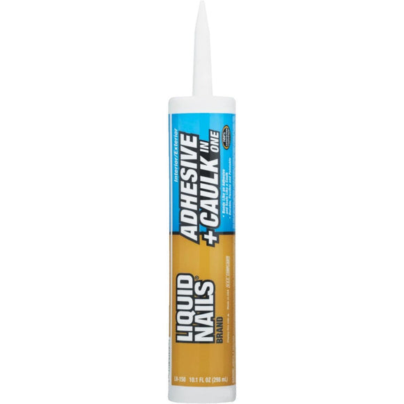 Liquid Nails 10 Oz. Construction Adhesive & Caulk In One