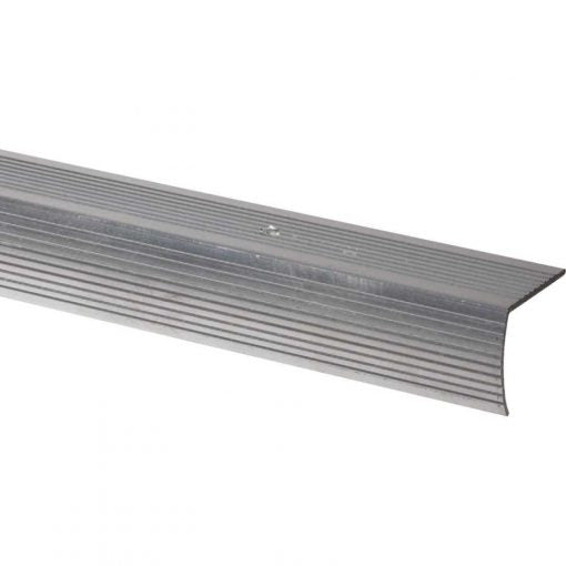 M-D Building Products M-D Satin Silver 1-1/8 In. W X 72 In. L Aluminum Stairnose