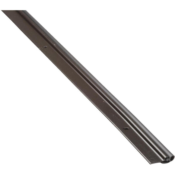 M-D Ultra Bronze 36 In. x 7 Ft. Door Jamb Weatherstrip