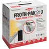 Froth-Pak 210 Two-Component Polyurethane Foam Insulation Kit