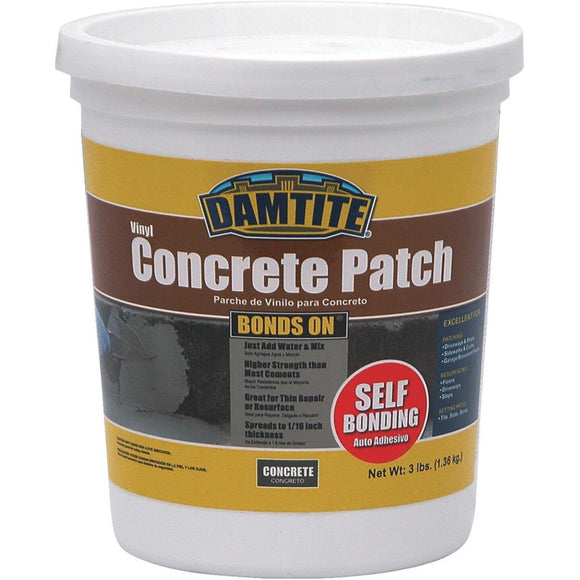 Damtite BondsOn 3 Lb. Gray Ready-to-Use Vinyl Concrete Patch