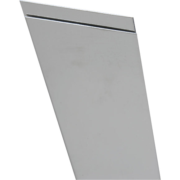 K&S 6 In. x 12 In. x .018 In. Stainless Steel Sheet Stock