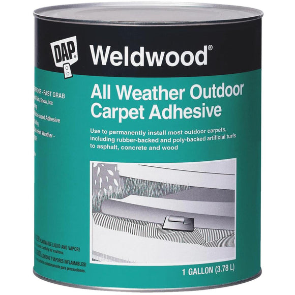 DAP Weldwood All Weather Outdoor Carpet Adhesive, Gallon