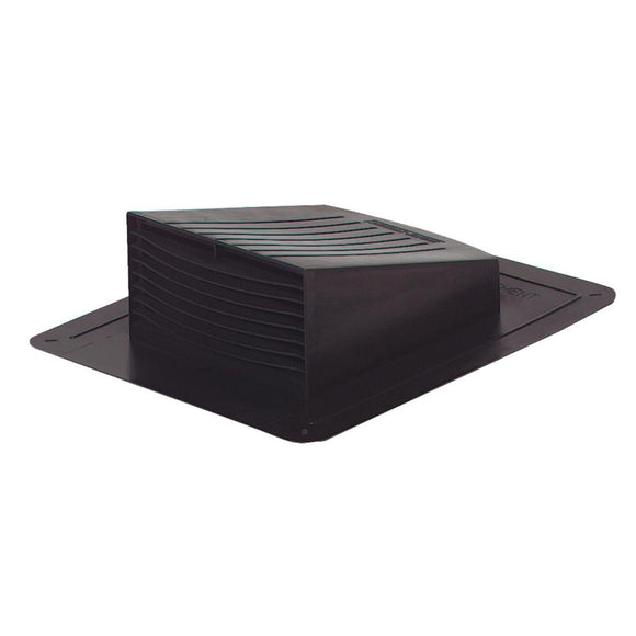 Dundas Jafine 4 In. Black Plastic Roof Vent Cap